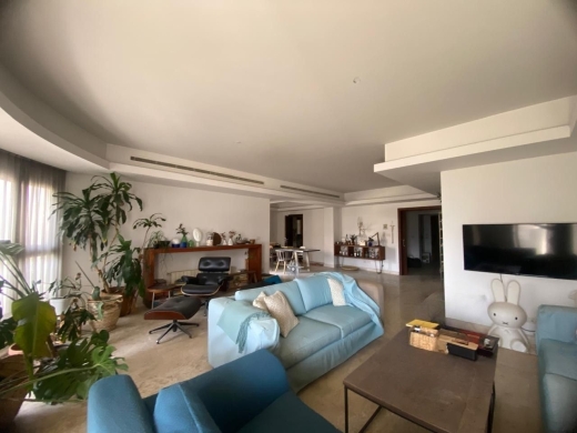 Furnished 3-Bedroom Apartment For Rent in Ain El-Tineh, Beirut
