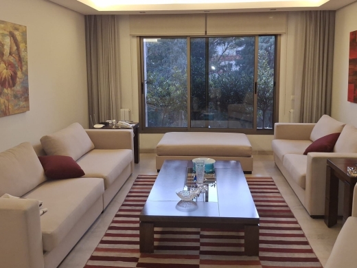 High-End Unfurnished 3-Bedroom Apartment with Garden View For Rent in Sin El Fil