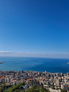 Beautiful Apartment with Terrace & Sea View For Sale in Daroun, Harissa — 5