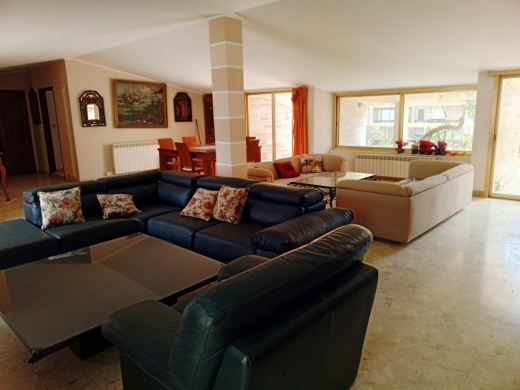Spacious Furnished Apartment With Sea View For Sale in Kaslik — 5