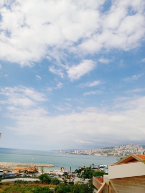 Spacious Furnished Apartment With Sea View For Sale in Kaslik — 6