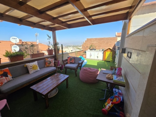 Beautiful & Fully Furnished Duplex with Terrace For Sale in Koura — 3