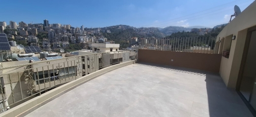 Beautiful Duplex with Terrace For Sale in Antelias — 4
