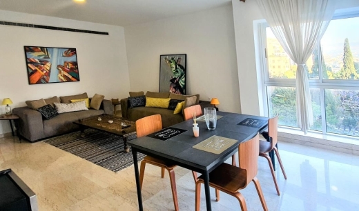 Furnished Apartment for Rent in Achrafieh, Sodeco Prime Location