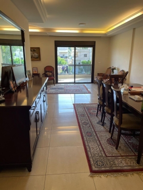 Semi-Furnished Apartment with Terrace For Sale in Bouchrieh