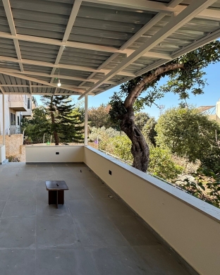 Fully Renovated Apartment With Garden And Terrace For Sale In Zikrit
