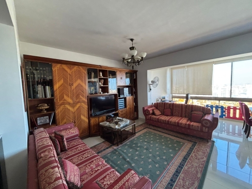 Semi-Furnished Apartment in a Well-Known Tower For Sale in Jdeideh