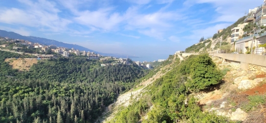 Land with Unblockable Sea View For Sale in Adma