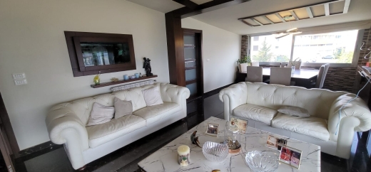 Fully Furnished Apartment with Mountain View For Sale in Ajaltoun