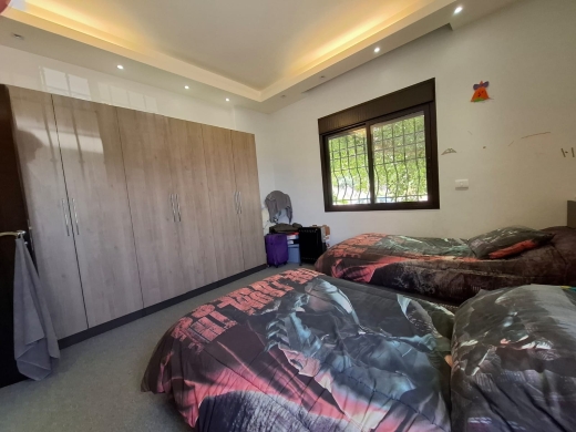 Modern Furnished 3-Bedroom Apartment with Terrace For Sale in Kfaryassine — 14