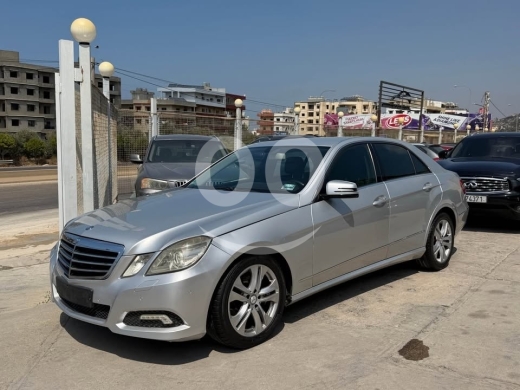 Mercedes E200 2010