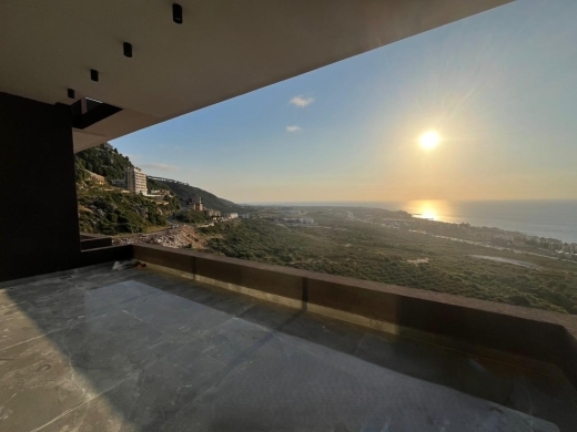 Brand New 3-Bedroom Apartment with Panoramic Sea View For Sale in Koura