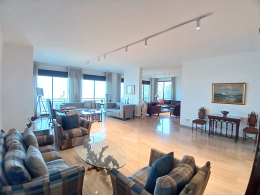 Spacious & Furnished Apartment with Nice View For Rent in Rabieh
