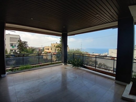 Spacious & Furnished Apartment with Nice View For Rent in Rabieh — 4