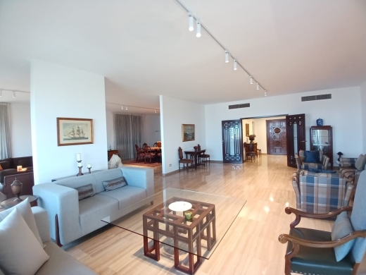 Spacious & Furnished Apartment with Nice View For Rent in Rabieh — 7