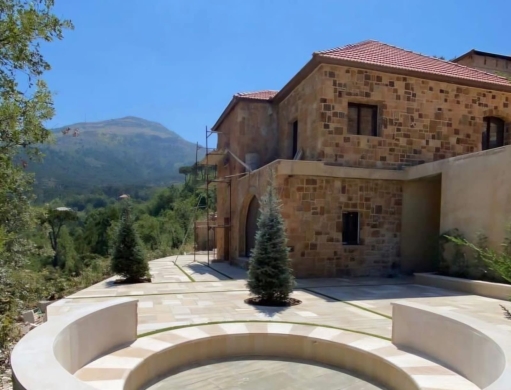 An Under-Construction Villa With Garden And Terrace For Sale in Baskinta