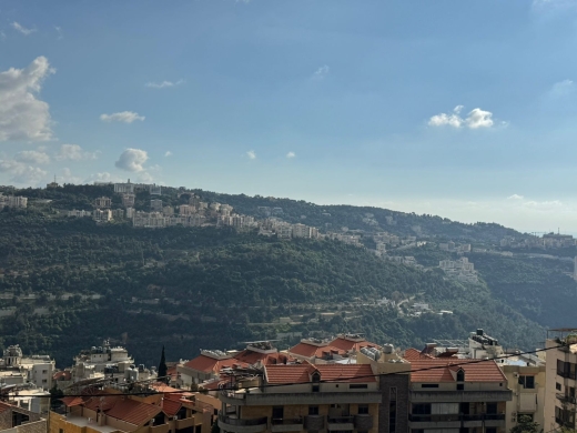 A 1000 SQM Land For Sale in Mansourieh