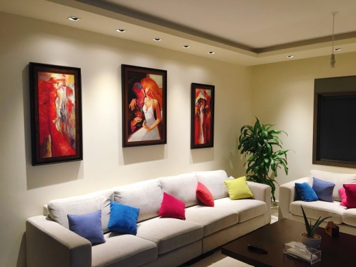 Furnished 3-Bedroom Apartment With Terrace For Sale in Fanar