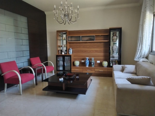 Furnished Apartment With Terrace & Garden for Rent In Kfarhbeib — 9