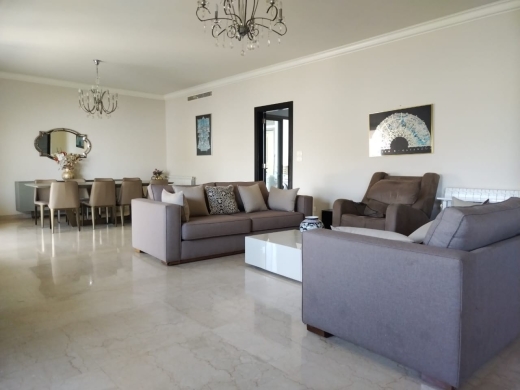 Furnished Apartment With Terrace & Garden for Rent In Kfarhbeib — 8
