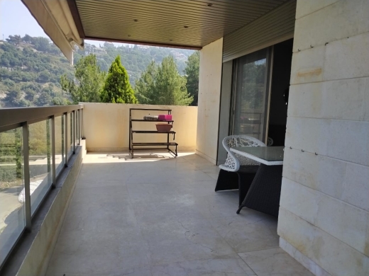 Furnished Apartment With Terrace & Garden for Rent In Kfarhbeib — 24