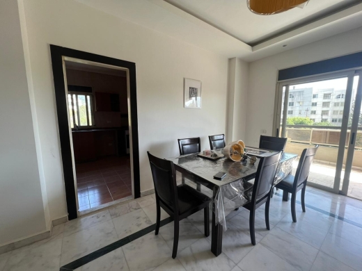 Partly Furnished Apartment for Rent in Adma with a Garden — 3