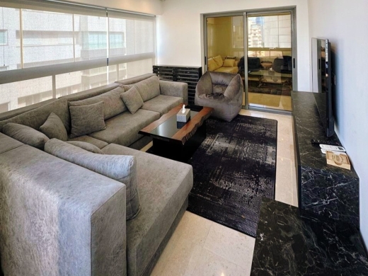 Furnished Apartment with Mountain View For Sale in Achrafieh, Sodeco