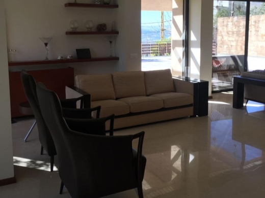 Furnished Villa With Garden & Mountain View For Rent in Shalimar, Baabdat — 9