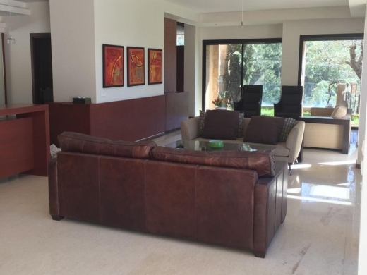 Furnished Villa With Garden & Mountain View For Rent in Shalimar, Baabdat — 6