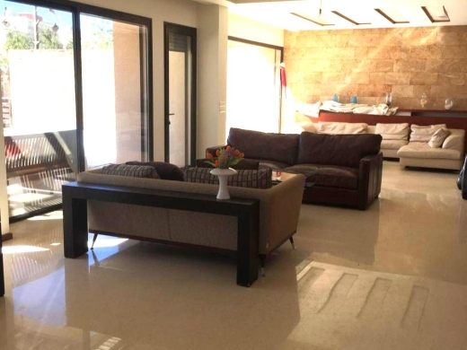 Furnished Villa With Garden & Mountain View For Rent in Shalimar, Baabdat — 5