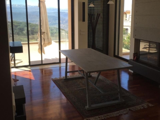 Furnished Villa With Garden & Mountain View For Rent in Shalimar, Baabdat — 11