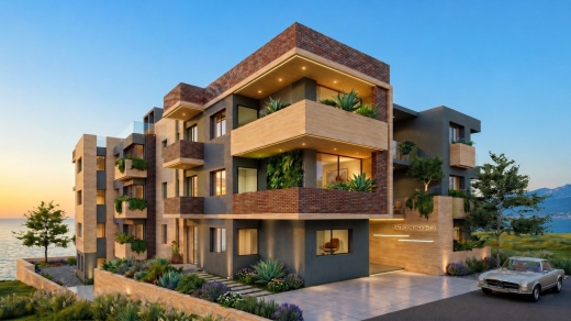 Exclusive! An Under-Construction Chalet For Sale in Batroun