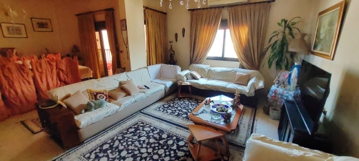 3-Bedroom Apartment with Mountain View For Sale in Jdeideh