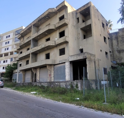 An Under-Construction Building For Sale in Halat — 2