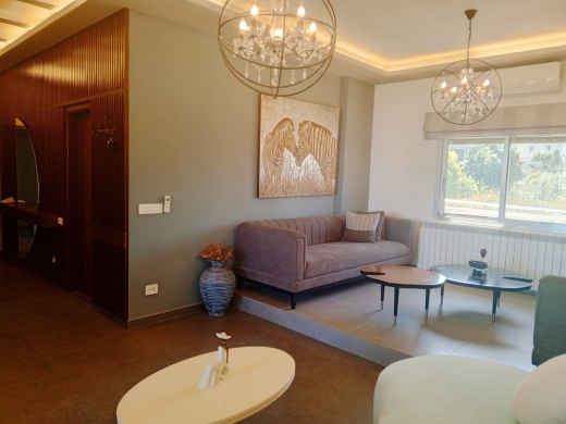 Furnished Apartment with Sea & Mountain View For Sale in Jbeil