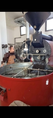 محمص بن coffee Roastery Roasting 100KG