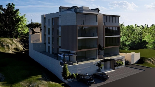 An Under-Construction Apartment For Sale in Monteverde