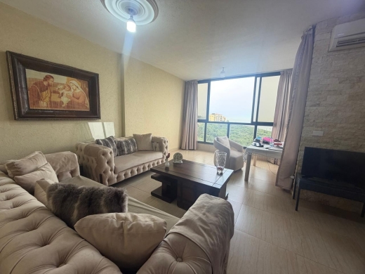 An Apartment With Panoramic Sea View For Sale in Kfaraabida, Batroun