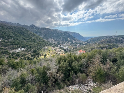 A 900 SQM Land With Permit For Sale in Chahtoul — 11
