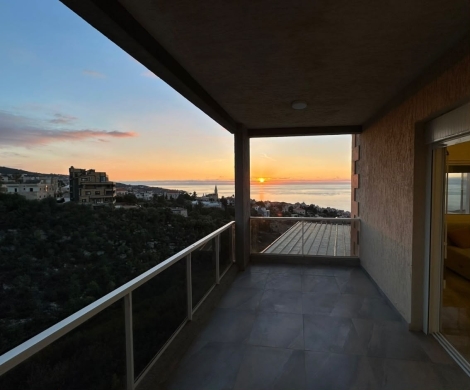 3-Bedroom Apartment For Sale in Batroun Kfar Aabida — 3
