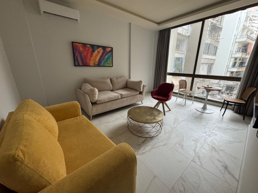 All-Inclusive! Furnished One Bedroom Apartment For Rent in Hamra, Ras Beirut