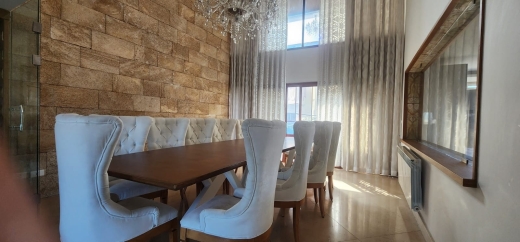 Spacious Fully Furnished Duplex With Great View for Sale In Louaize — 2