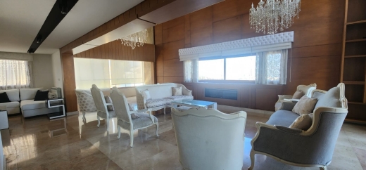 Spacious Fully Furnished Duplex With Great View for Sale In Louaize — 12