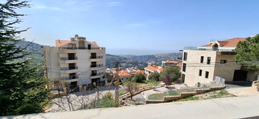 A 1,150 SQM Land With Old House For Sale in Ain kharoube, Bikfaya — 15