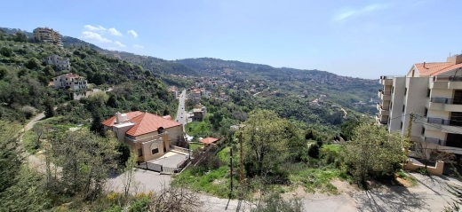 A 1,150 SQM Land With Old House For Sale in Ain kharoube, Bikfaya — 14