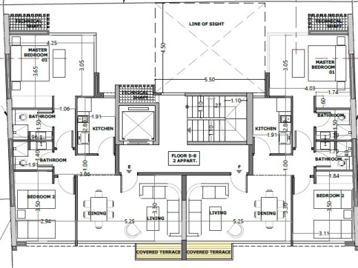 Under-Construction! 2-Bedroom Apartment & Terrace For Sale in Achrafieh, Rmeil — 4