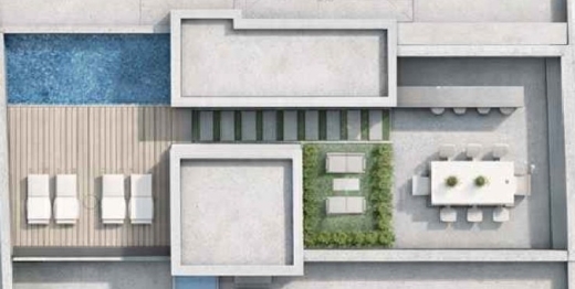Under-Construction Project! Penthouse & Pool For Sale in Achrafieh, Rmeil — 4