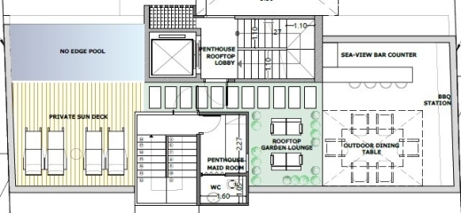 Under-Construction Project! Penthouse & Pool For Sale in Achrafieh, Rmeil — 6