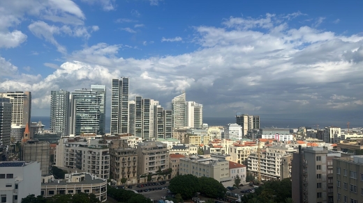 4-Bedroom Apartment with Amazing Sea View For Sale in Zoukak El Blat, Serail