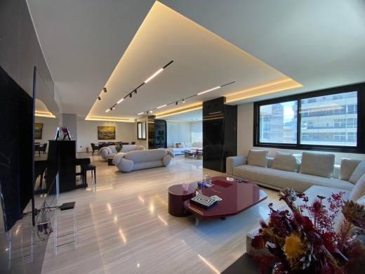 4-Bedroom Apartment With Open City View For Sale in Jnah, Gabriel El Murr Street — 2